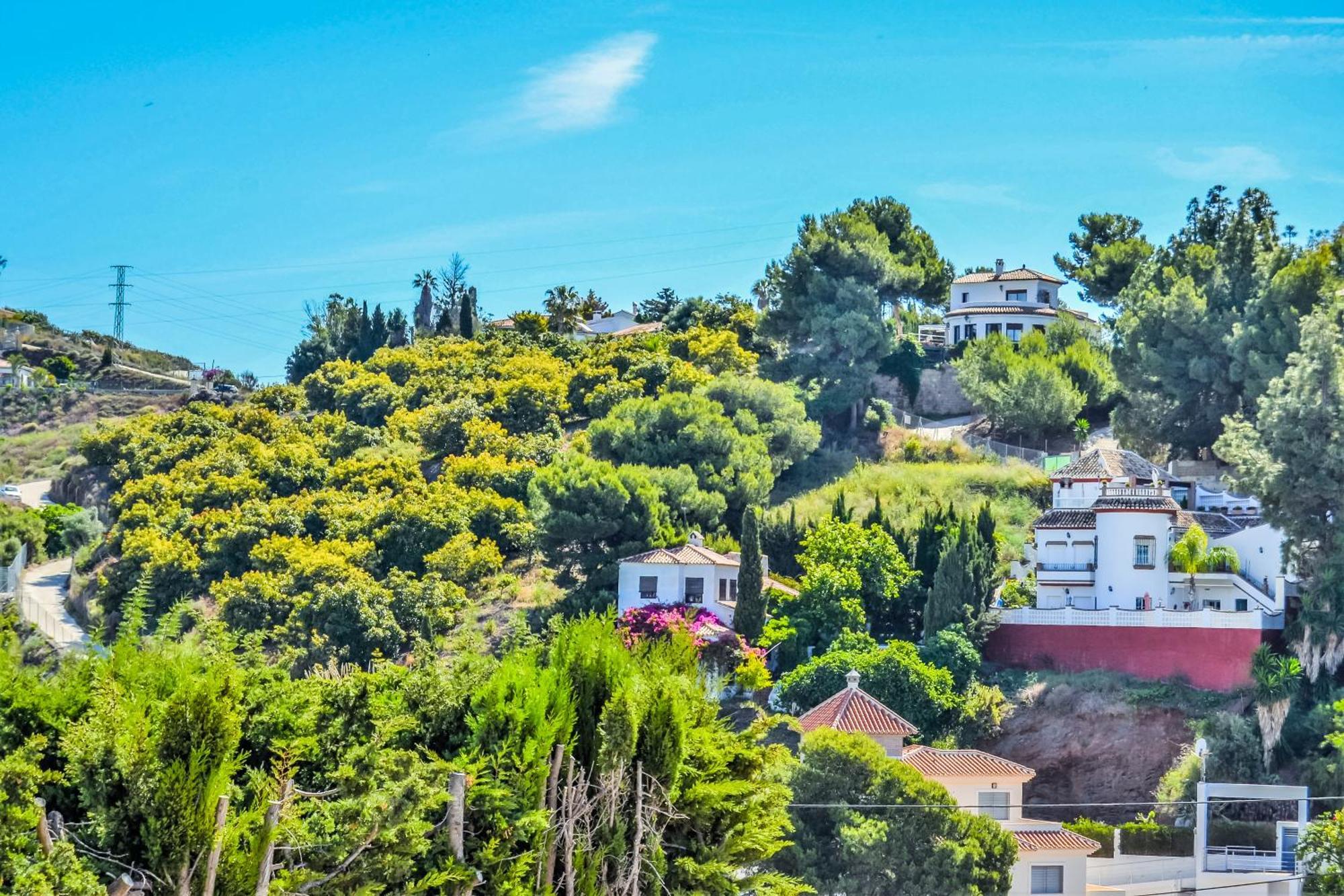 Encantador Atico Cerca Del Mar Algarrobo Costa Exteriör bild