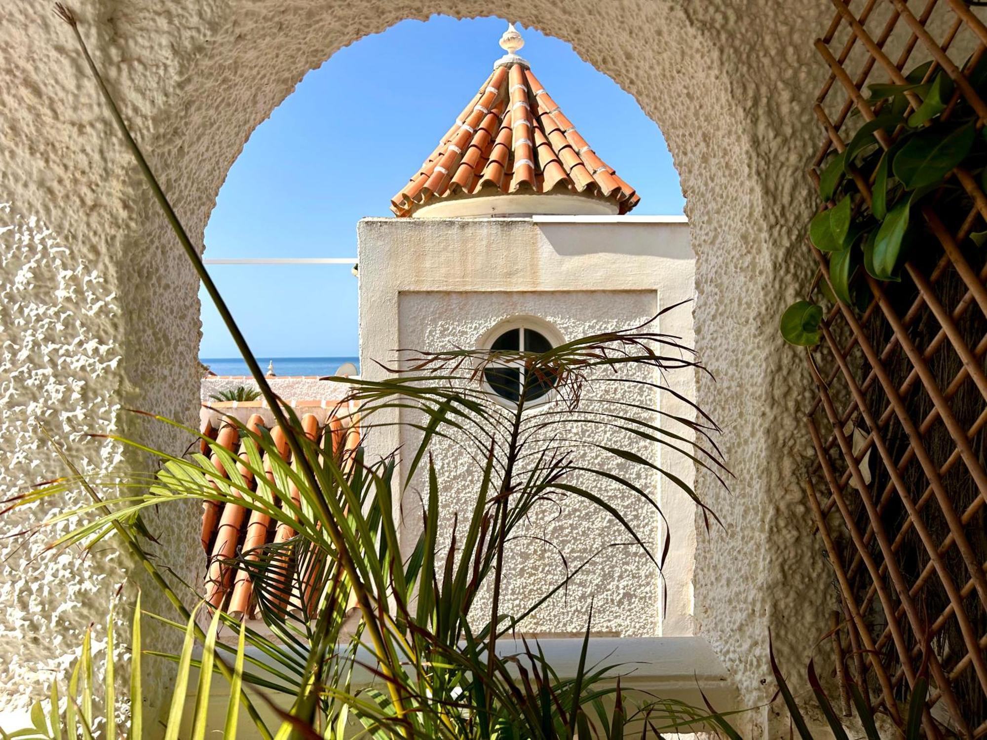 Encantador Atico Cerca Del Mar Algarrobo Costa Exteriör bild